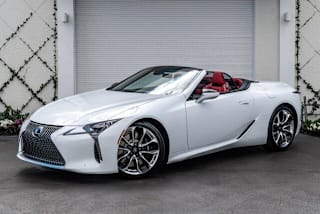 2021 Lexus LC 500 Convertible Base JTHKPAAY2MA101344 2021 Lexus LC 500 Convertible Base