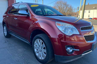 2011 Chevrolet Equinox 2CNFLGE53B6285152 2011 Chevrolet Equinox