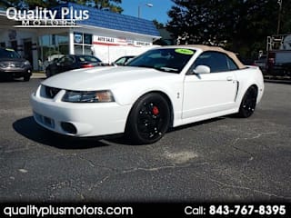 2003 Ford Mustang SVT Cobra 1FAFP49YX3F396497 2003 Ford Mustang SVT Cobra