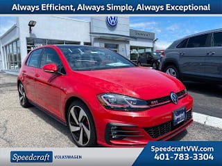 2020 Volkswagen Golf GTI SE 3VW5T7AUXLM004417 2020 Volkswagen Golf GTI SE