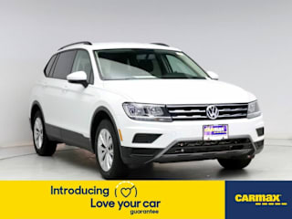 2018 Volkswagen Tiguan 2.0T S 3VV1B7AX2JM077195 2018 Volkswagen Tiguan 2.0T S