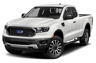 2019 Ford Ranger XL 1FTER1EH2KLA49105 2019 Ford Ranger XL