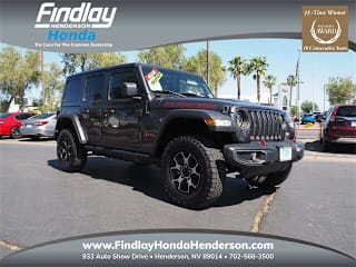 2019 Jeep Wrangler Unlimited Rubicon 1C4HJXFN5KW505303 2019 Jeep Wrangler Unlimited Rubicon