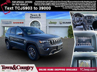 2018 Jeep Grand Cherokee Limited 1C4RJFBG7JC165903 2018 Jeep Grand Cherokee Limited