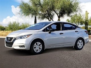 2021 Nissan Versa S 3N1CN8BV9ML857886 2021 Nissan Versa S