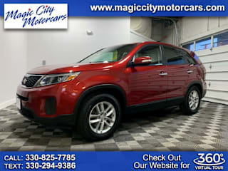 2014 Kia Sorento LX 5XYKT3A61EG459723 2014 Kia Sorento LX