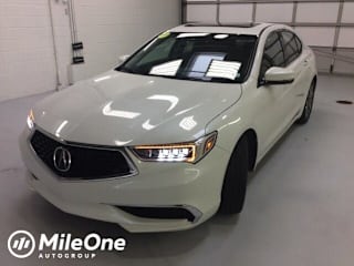 2019 Acura TLX w/Tech 19UUB1F57KA007384 2019 Acura TLX w/Tech