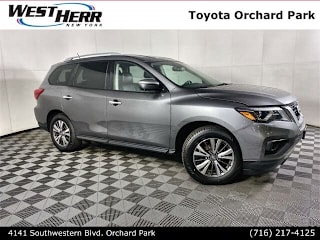 2018 Nissan Pathfinder SL 5N1DR2MM6JC673239 2018 Nissan Pathfinder SL