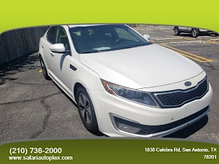 2012 Kia Optima Hybrid LX KNAGM4AD1C5022475 2012 Kia Optima Hybrid LX