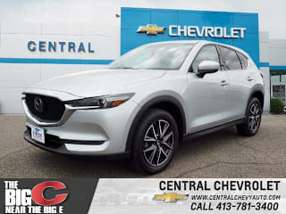 2018 Mazda CX-5 Grand Touring JM3KFBDMXJ0307264 2018 Mazda CX-5 Grand Touring