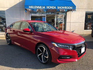 2019 Honda Accord Sport 1HGCV1F38KA000669 2019 Honda Accord Sport