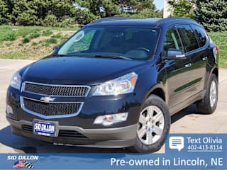2012 Chevrolet Traverse LT 1GNKVGED8CJ260165 2012 Chevrolet Traverse LT