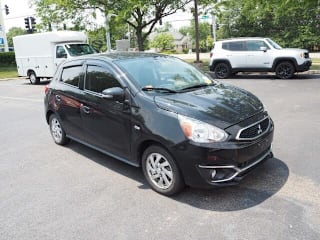 2017 Mitsubishi Mirage SE ML32A4HJ8HH016697 2017 Mitsubishi Mirage SE