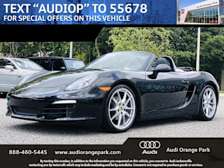 2016 Porsche Boxster Black Edition WP0CA2A86GS120250 2016 Porsche Boxster Black Edition