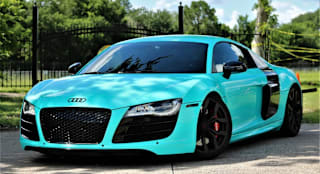 2011 Audi R8 5.2 quattro WUAENAFG8BN001536 2011 Audi R8 5.2 quattro