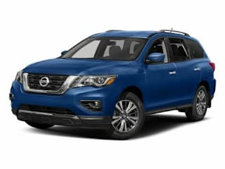 2018 Nissan Pathfinder SV 5N1DR2MM9JC640185 2018 Nissan Pathfinder SV