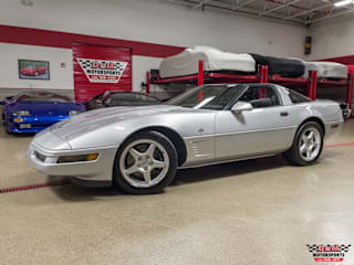 1996 Chevrolet Corvette Base 1G1YY22P2T5118407 1996 Chevrolet Corvette Base