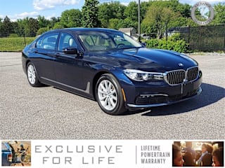 2018 BMW 7 Series 740i xDrive WBA7E4C50JGV24155 2018 BMW 7 Series 740i xDrive