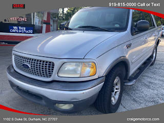2000 Ford Expedition 1FMRU1566YLB02505 2000 Ford Expedition
