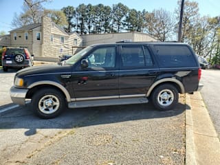 2002 Ford Expedition Eddie Bauer 1FMRU17L52LA48141 2002 Ford Expedition Eddie Bauer