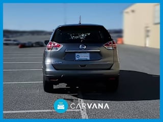 2016 Nissan Rogue S KNMAT2MV1GP716694 2016 Nissan Rogue S