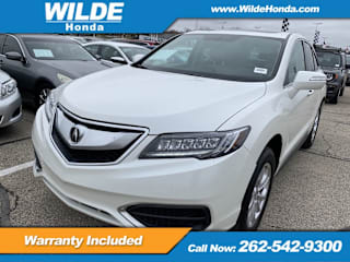 2018 Acura RDX 5J8TB4H3XJL023493 2018 Acura RDX