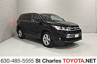 2019 Toyota Highlander Limited 5TDDZRFH3KS917068 2019 Toyota Highlander Limited