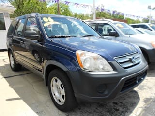 2006 Honda CR-V LX JHLRD785X6C030735 2006 Honda CR-V LX