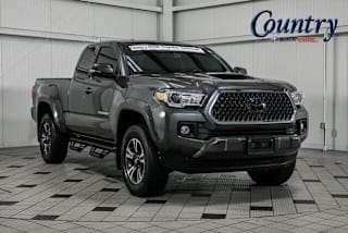 2018 Toyota Tacoma 5TFSZ5ANXJX157873 2018 Toyota Tacoma