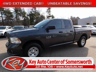 2016 Ram Pickup 1500 1C6RR7FG1GS276767 2016 Ram Pickup 1500