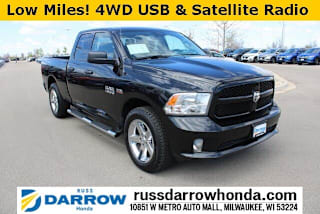 2016 Ram Pickup 1500 Express 1C6RR7FT9GS296682 2016 Ram Pickup 1500 Express