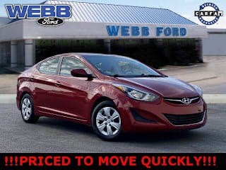 2016 Hyundai Elantra SE 5NPDH4AE9GH777351 2016 Hyundai Elantra SE