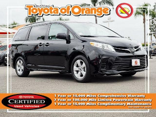 2020 Toyota Sienna LE 8-Passenger 5TDKZ3DC0LS029066 2020 Toyota Sienna LE 8-Passenger