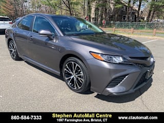 2018 Toyota Camry 4T1B11HK8JU043671 2018 Toyota Camry