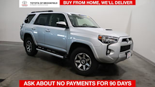 2019 Toyota 4Runner TRD Off-Road JTEBU5JR4K5686150 2019 Toyota 4Runner TRD Off-Road
