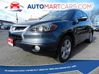 2007 Acura RDX SH-AWD w/Tech 5J8TB18557A009814 2007 Acura RDX SH-AWD w/Tech