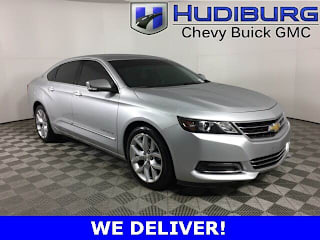 2018 Chevrolet Impala 2G1125S3XJ9140916 2018 Chevrolet Impala