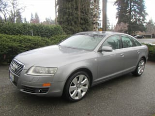 2007 Audi A6 WAUDH74F27N091235 2007 Audi A6
