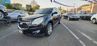 2012 Chevrolet Equinox 2GNALPEK3C6321032 2012 Chevrolet Equinox
