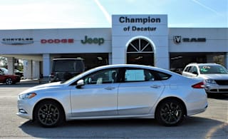 2019 Ford Fusion SE 3FA6P0HD2KR160483 2019 Ford Fusion SE