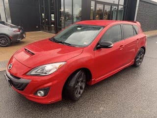 2013 Mazda Mazdaspeed3 JM1BL1L31D1741561 2013 Mazda Mazdaspeed3