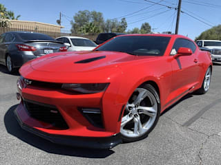 2017 Chevrolet Camaro SS 1G1FF1R78H0161506 2017 Chevrolet Camaro SS