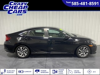 2016 Honda Civic EX 2HGFC2F71GH500371 2016 Honda Civic EX