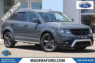 2018 Dodge Journey Crossroad 3C4PDCGG5JT345570 2018 Dodge Journey Crossroad