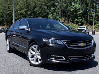 2019 Chevrolet Impala Premier 1G1105S31KU125084 2019 Chevrolet Impala Premier