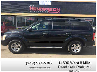2005 Dodge Durango Limited 1D4HB58D05F609808 2005 Dodge Durango Limited
