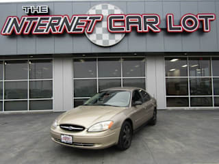 2003 Ford Taurus LX 1FAFP52U73G244524 2003 Ford Taurus LX