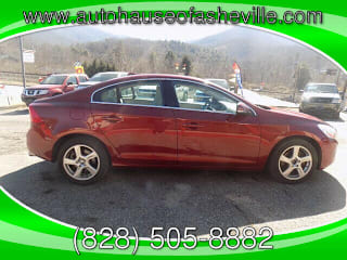 2013 Volvo S60 YV1612FH1D2170131 2013 Volvo S60