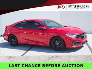 2020 Honda Civic Si 2HGFC1E50LH700890 2020 Honda Civic Si