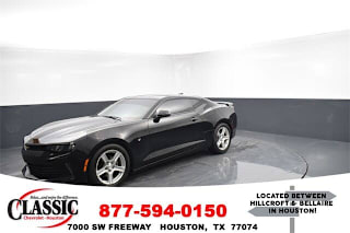 2017 Chevrolet Camaro 1G1FB1RS9H0143418 2017 Chevrolet Camaro